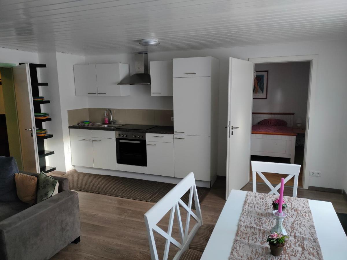 Soutterain - Wohnung Mit Senkgarten Weingarten  Eksteriør billede